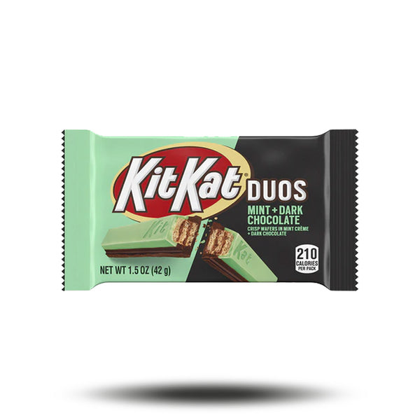 KitKat Duos Mint Dark Chocolate (42g)