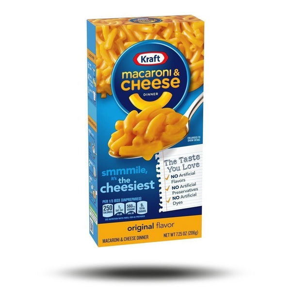 Kraft Macaroni & Cheese (206g)