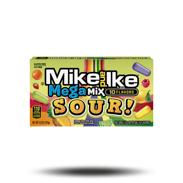 Mike and Ike Mega Mix Sour (141g)