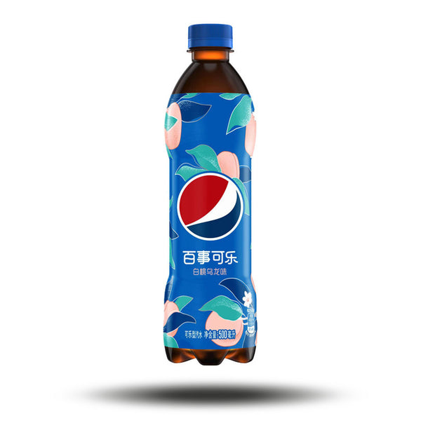 Pepsi White Peach Oolong (500ml)