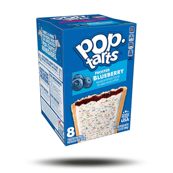 Pop-Tarts Frosted Blueberry (384g)