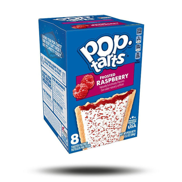 Pop-Tarts Frosted Raspberry (384g)