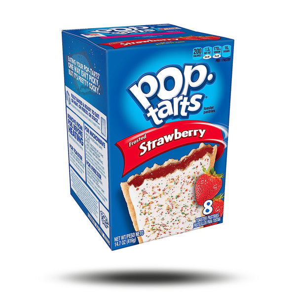 Pop-Tarts Strawberry (384g)