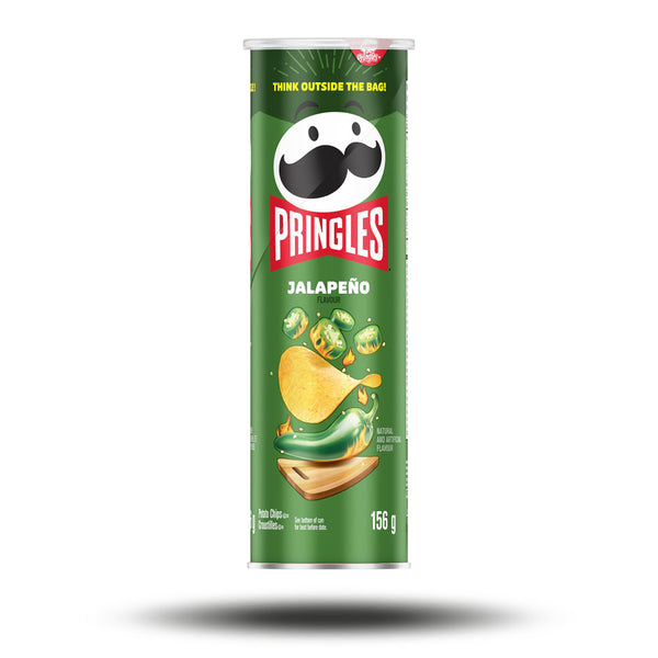 Pringles Jalapeno (156g)