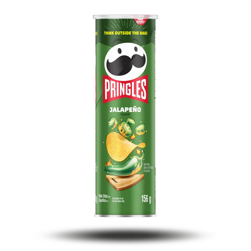 Pringles Jalapeno (156g)