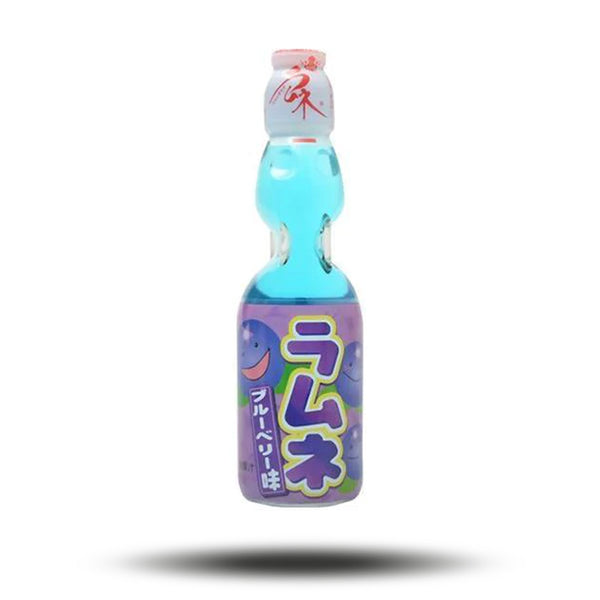 Hata Ramune Blueberry Japanese Soda (200ml)