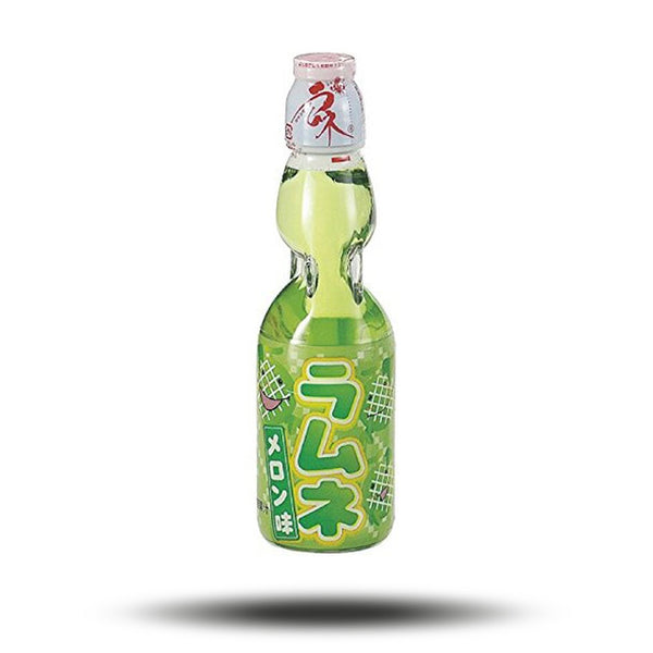 Hata Ramune Melon Japanese Soda (200ml)