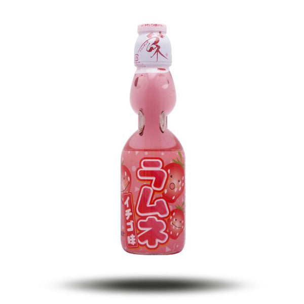Hata Ramune Strawberry Soda (200ml)