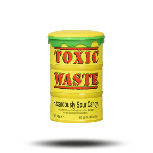 Toxic Waste Yellow Sour Candy (42g)
