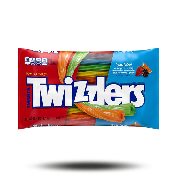 Twizzlers Twists Rainbow (351g)
