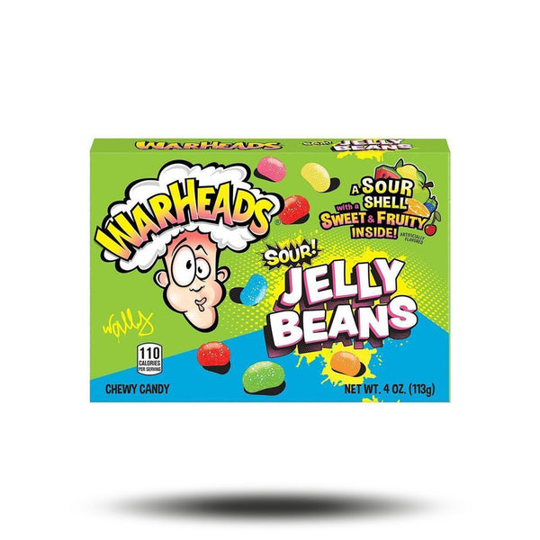Warheads Sour Jelly Beans (113g)